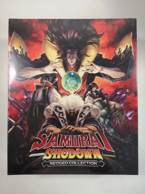 PS4 - SAMURAI SHODOWN NEOGEO COLLECTION [SEALED]