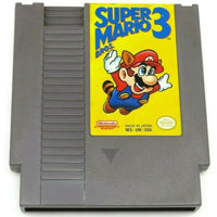 NES - SUPER MARIO BROS. 3 (LEFT BROS!) {LOOSE}