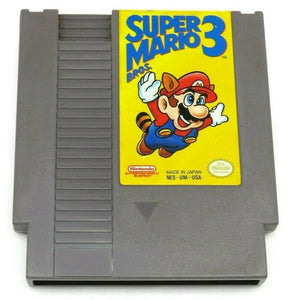 NES - SUPER MARIO BROS. 3 (LEFT BROS!) {LOOSE}