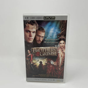 PSP - THE BROTHERS GRIMM (UMD VIDEO)