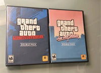 Playstation 2 - Grand Theft Auto: Liberty & Vice City Stories Double Pack [READ DESCRIPTION]
