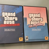 Playstation 2 - Grand Theft Auto: Liberty & Vice City Stories Double Pack [READ DESCRIPTION]