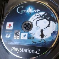 PLAYSTATION 2 - CORALINE [DISC ONLY]