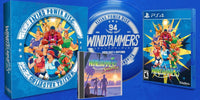 PS4 - WINDJAMMERS [LIMITED RUN COLLECTOR'S EDITION] [SEALED]
