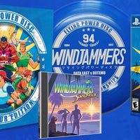 PS4 - WINDJAMMERS [LIMITED RUN COLLECTOR'S EDITION] [SEALED]