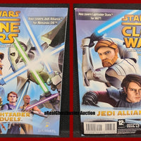 GAME GUIDES - STAR WARS THE CLONE WARS JEDI ALLIANCE + LIGHTSABER DUELS [PRIMA]