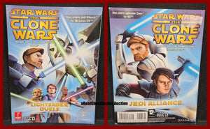 GAME GUIDES - STAR WARS THE CLONE WARS JEDI ALLIANCE + LIGHTSABER DUELS [PRIMA]