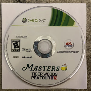 XBOX 360 - TIGER WOODS PGA TOUR 12: THE MASTERS {LOOSE}