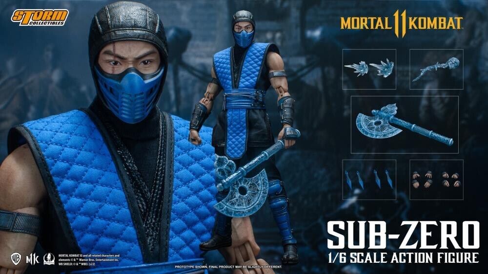 Storm Collectibles Mortal Kombat 11 1/6 scale Sub-Zero