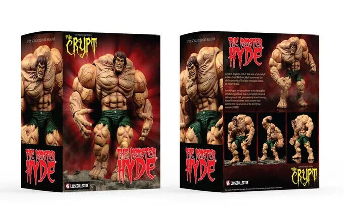 LooseCollector The Crypt: The Monster Hyde 1/12 scale figure (First 500 exclusive edition)