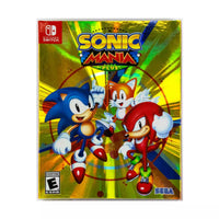 SWITCH - SONIC MANIA PLUS [NO ART BOOK]