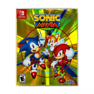 SWITCH - SONIC MANIA PLUS [NO ART BOOK]