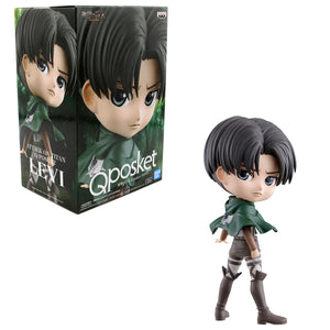Q-Posket Levi (Attack on Titan)