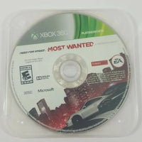 XBOX 360 - NEED FOR SPEED MOST WANTED 2012 [LOOSE DISC]