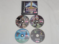 PLAYSTATION - LUNAR: SILVER STAR STORY COMPLETE [NO MANUAL]
