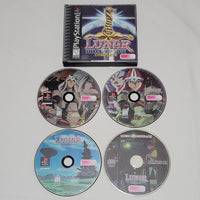 PLAYSTATION - LUNAR: SILVER STAR STORY COMPLETE [NO MANUAL]