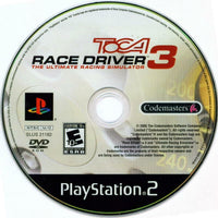 PLAYSTATION 2 - TOCA RACE DRIVER 3 {LOOSE}