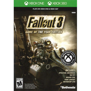XBOX ONE/360 - Fallout 3 GOTY Edition [CIB]