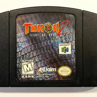 N64 - Turok 2 Seeds of Evil {LOOSE}
