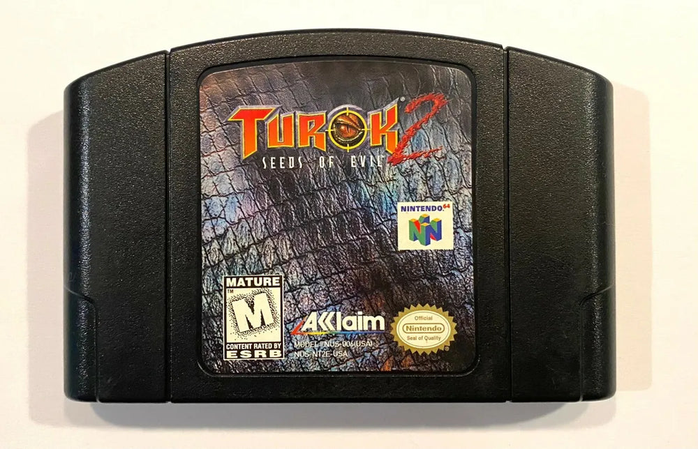 N64 - Turok 2 Seeds of Evil {LOOSE}