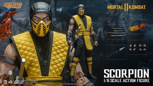 Storm Collectibles Mortal Kombat 11 1/6 scale Scorpion