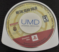 PSP - METAL GEAR SOLID: PEACE WALKER [CIB]
