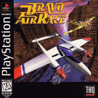 PLAYSTATION - BRAVO AIR RACE [CIB W/ REG CARD & AD]
