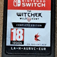 SWITCH - THE WITCHER III: WILD HUNT (PAL COMPLETE EDITION) [CARTRIDGE ONLY]