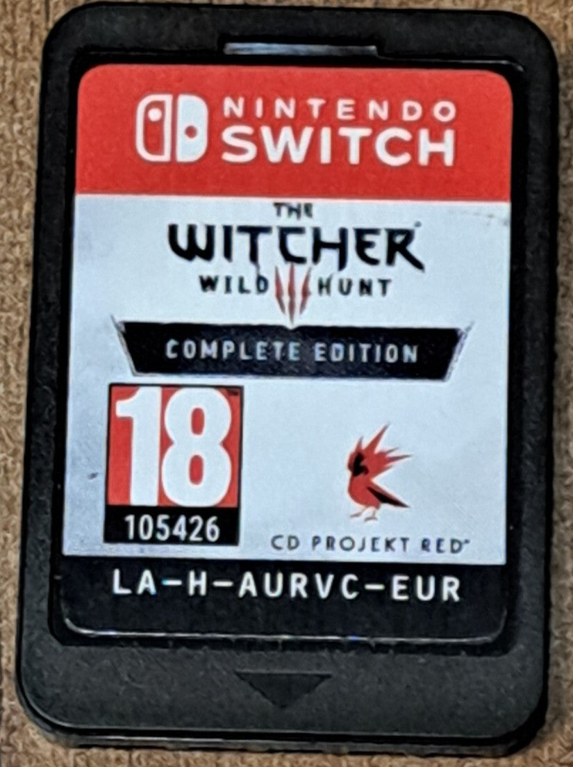 SWITCH - THE WITCHER III: WILD HUNT (PAL COMPLETE EDITION) [CARTRIDGE ONLY]