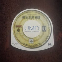 PSP - Metal Gear Solid: Peace Walker [GAME ONLY]