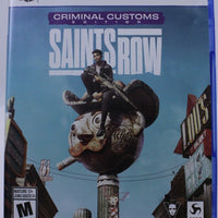 PS5 - SAINTS ROW (CRIMINAL CUSTOMS EDITION)