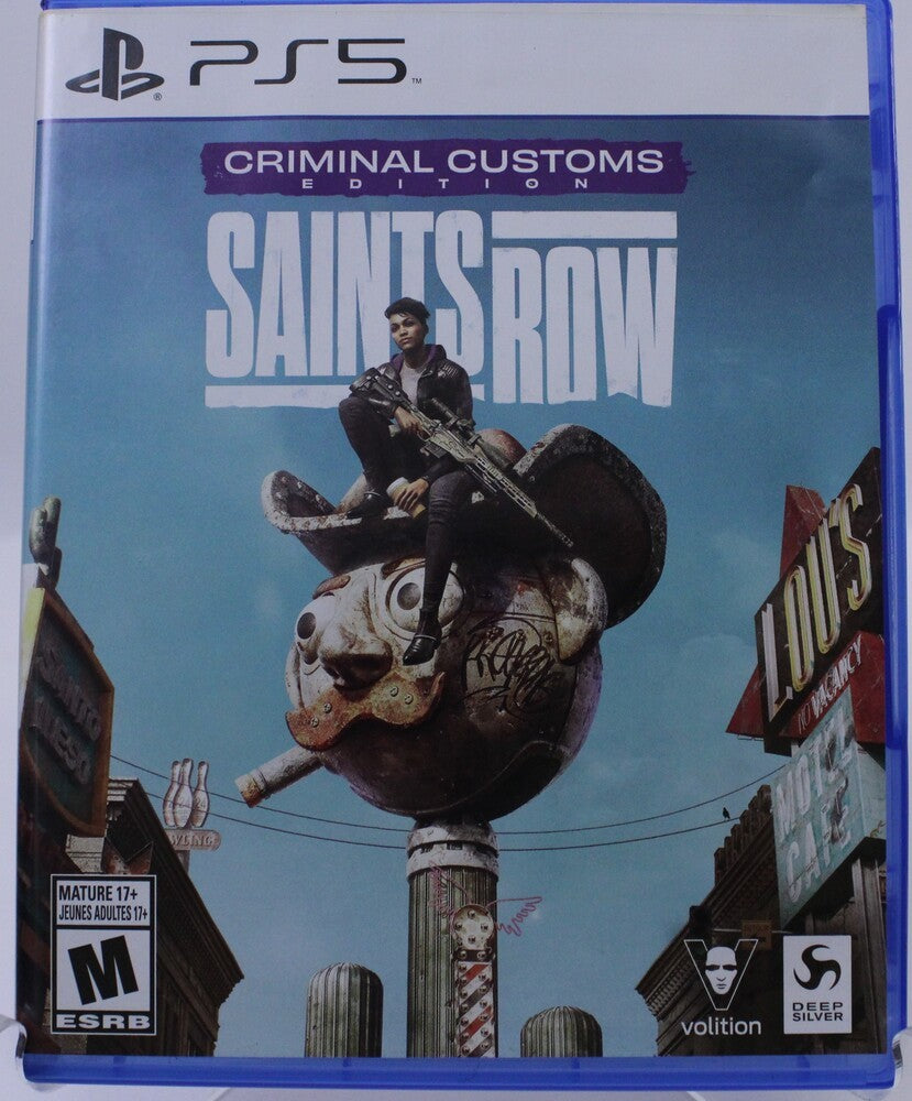 PS5 - SAINTS ROW (CRIMINAL CUSTOMS EDITION)