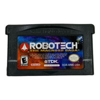 GBA - Robotech The Macross Saga