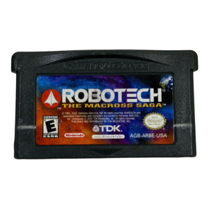 GBA - Robotech The Macross Saga