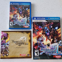 PS VITA - RAGNAROK ODYSSEY ACE (LAUNCH EDITION) {CIB}