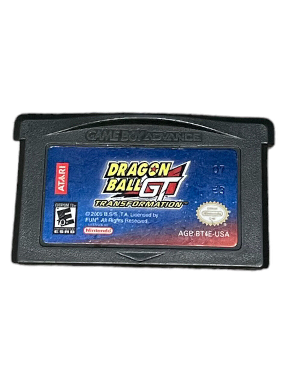 GBA - Dragon Ball GT Transformation {CART ONLY}
