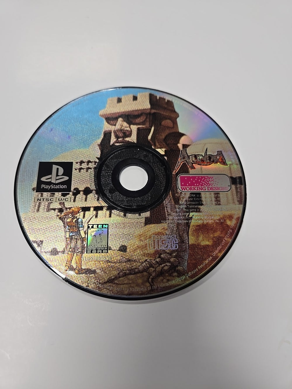 PLAYSTATION - ALUNDRA [DISC ONLY]