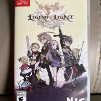 SWITCH - LEGEND OF LEGACY HD REMASTERED [DELUXE EDITION]