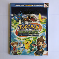 GAME GUIDES - POKEMON RANGER: SHADOWS OF ALMIA [NO POSTERS]