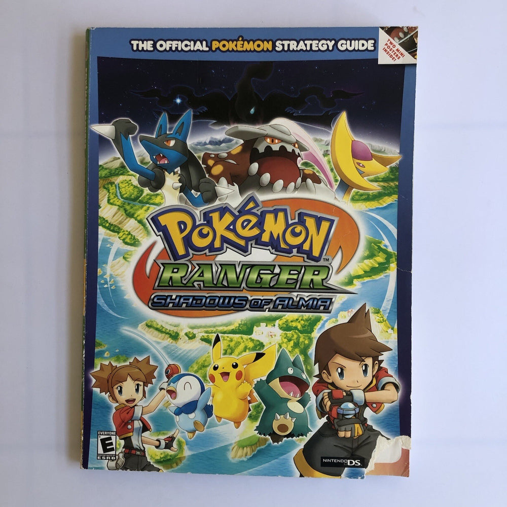 GAME GUIDES - POKEMON RANGER: SHADOWS OF ALMIA [NO POSTERS]