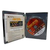 PS5 - FAR CRY 6 (GOLD EDITION STEELBOOK) [CIB]
