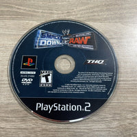 Playstation 2 - WWE Smackdown vs. RAW {DISC ONLY}