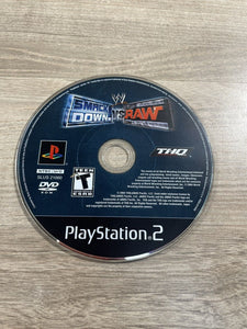 Playstation 2 - WWE Smackdown vs. RAW {DISC ONLY}