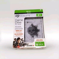 SEAGATE GEARS 5 2TB EXTERNAL HARD DRIVE {NEW/SEALED}