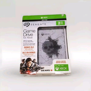 SEAGATE GEARS 5 2TB EXTERNAL HARD DRIVE {NEW/SEALED}