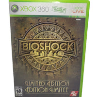 XBOX 360 - BIOSHOCK (LIMITED EDITION) [W/ BONUS DISCS]