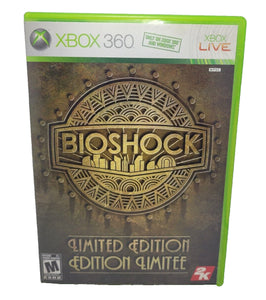XBOX 360 - BIOSHOCK (LIMITED EDITION) [W/ BONUS DISCS]