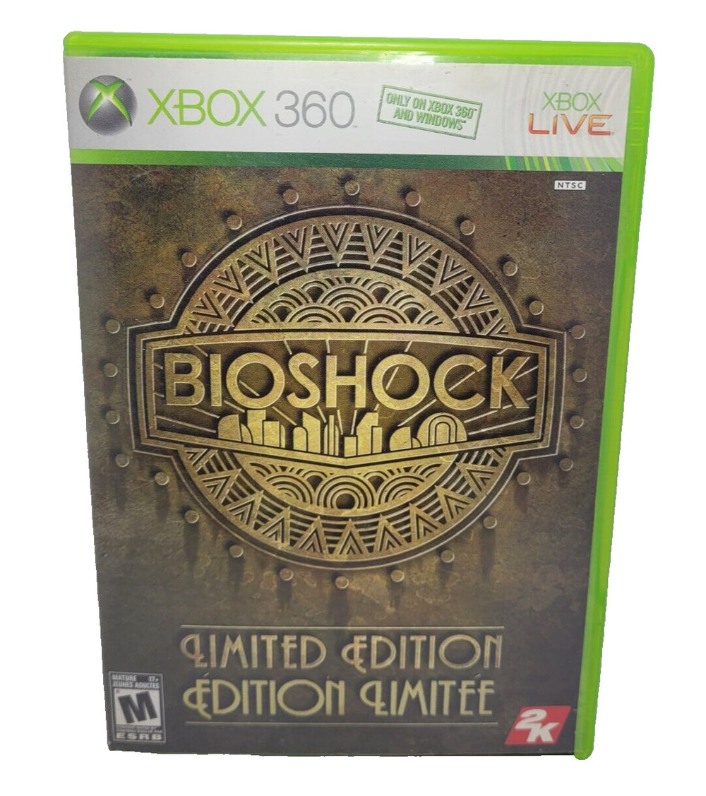 XBOX 360 - BIOSHOCK (LIMITED EDITION) [W/ BONUS DISCS]