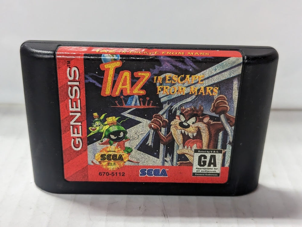 GENESIS - TAZ IN ESCAPE FROM MARS {LOOSE}