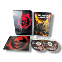 XBOX 360 - GEARS OF WAR (LIMITED COLLECTOR'S EDITION) [CIB W/ SLIP COVER]
